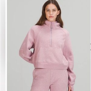 Lululemon Scuba Oversized Half-Zip Hoodie size M/L